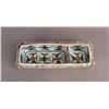 Image 5 : A CHINESE BLUE AND WHITE PORCELAIN BRUSH CASE