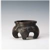 Image 2 : CHINESE LOTUS-FORM BRONZE CENSER
