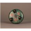 Image 3 : A THREE-FOOTED CLOISONNE CENSER