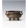 Image 4 : CHINESE BRONZE TRIPOD CENSER