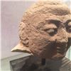 Image 3 : A STONE HUMAN HEAD SCULPTURE