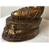 Image 8 : A GILT BUDDHA STATUE