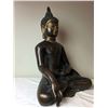 Image 2 : A GILT BUDDHA STATUE