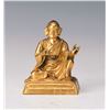 Image 1 : A SMALL GILT BUDDHA
