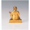 Image 2 : A SMALL GILT BUDDHA