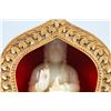 Image 3 : A JADE BUDDHA STATUE IN NICHE