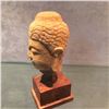 Image 2 : A STONE BUDDHA HEAD SCULPTURE