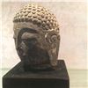 Image 2 : A STONE BUDDHA HEAD SCULPTURE