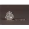 Image 1 : AN ICY TRANSLUCENT JADEITE JADE PENDANT