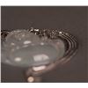 Image 3 : AN ICY TRANSLUCENT JADEITE JADE PENDANT