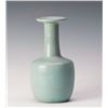 Image 1 : A BLUE CRACKLE GLAZED RUYAO PORCELAIN VASE