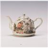 Image 1 : A PORCELAIN TEAPOT