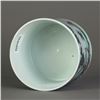 Image 3 : A FAMILLE ROSE PORCELAIN BRUSH POT