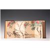Image 2 : A CHINESE PAINTING ALBUM OF AVIAN AND FLORAL MOTIF