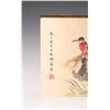 Image 4 : A CHINESE PAINTING ALBUM OF AVIAN AND FLORAL MOTIF