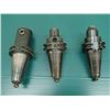Image 1 : CAT40 End Mill Holder, 1/2", 3/8", 3/4"