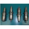 Image 1 : CAT40 Collet Chucks for KM3 Collets