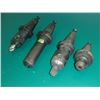 Image 2 : CAT40 End Mill Holders, 3/8", (2) 3/4", 1/2"