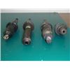 Image 3 : CAT40 End Mill Holders, 3/8", (2) 3/4", 1/2"