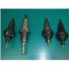 Image 1 : CAT40 Parlec End Mill Holders, 5/16", 3/8", 5/8", 1/4"