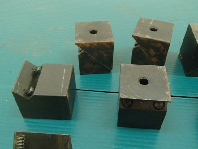 Backup Block for Hold Down Clamp, Spring Loaded