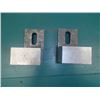 Image 2 : Lot of (2) Right Angle Plates, 5" x 3" x 7.5"
