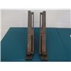 Image 2 : 45 Degree Angle Plates, 18.5" x 3.5" x 16.5"