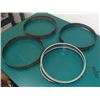 Image 2 : Bandsaw Blades, 4 Pieces 11' 6" x 1", (3)-3-4Tooth, (1)-4-6 Tooth