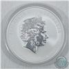 Image 2 : 2010 5oz Australia Year of theTiger .999 Fine Silver Coin (TAX Exempt)
