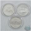 Image 2 : 1993, 1999 and 2002 United State of America Silver Proof One Dollar Commemorative Coins. You will re