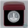 Image 1 : Canada 2004 Proof Golf Open Championship $5 Pure Silver Commemorative Coin (Tax Exempt)