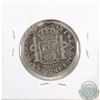 Image 2 : New Jersey over Printed 1798 Counterstamped Spanish 2 Real Coin used in the USA