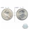 Image 2 : Pair of United States Commemorative Silver Dollars. Dated 1983 & 1984, in Brilliant Uncirculated Con
