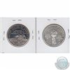 Image 2 : Pair of United States Commemorative Silver Half Dollars. Dated 1993 & 1995, in Proof condition. 2 pc