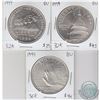 Image 1 : Lot of 3 x United States Commemorative Silver Dollars. Dated 1994, in Brilliant Uncirculated Conditi