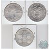 Image 2 : Lot of 3 x United States Commemorative Silver Dollars. Dated 1994, in Brilliant Uncirculated Conditi
