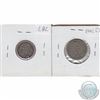 Image 2 : Set of United States 5-cent & 10-cent dated 1874 & 1892-O. 2 pcs