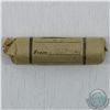 Image 1 : Estate lot of 1927 Canada George V 5-cent Roll of 40pcs (as stated on the holder). Sold as is, No Re