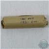 Image 1 : Estate lot of 1931 Canada George V 5-cent Roll of 40pcs (as stated on the holder). Sold as is, No Re
