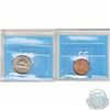 Image 2 : 1977 Red Brown Canada 1-cent CCCS Certified MS-63 & 1978 Off Centre 5-cent CCCS Certified MS-63