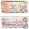 Image 1 : 1975 BC-52b Canada $100 Crow/Bouey AJC Banknote