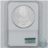 Image 2 : 2001 United State 1oz Silver Eagle Recovered at World Trade Center Ground Zero.