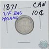 Image 1 : 1871 Canada 10-cent