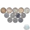 Image 2 : Group Lot of Canada Dollars ranging from 1949 to 1984. 12pcs.