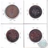 Image 2 : Estate Lot Bank Tokens. Varieties are listed on holders. 4pcs. Sold as is, No Returns.