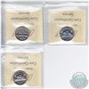 Image 2 : 1951 Commemorative, 1954 SF & 1955 Canada 5-cents ICCS Certified MS-64. 3pcs