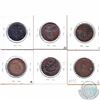Image 2 : Group Lot of 6 x Canada Bank Tokens; LC-31C, WE-2A, PC-3, PC-5A, LC-48A2 and LC-33A1. 6pcs