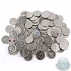 Image 1 : Mixed Lot of Commemorative Canada 25-cents, some are coloured! 90pcs