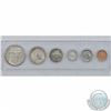 Image 1 : 1967 Canada 6-Coin Silver Year Set. 100th Anniversary of Canada Commemoratives.