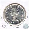 Image 2 : 1956 Canadian Silver Dollar in UNC+